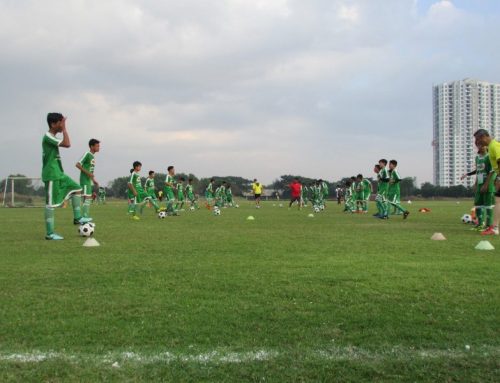 Football fun with Power Soccer Academy