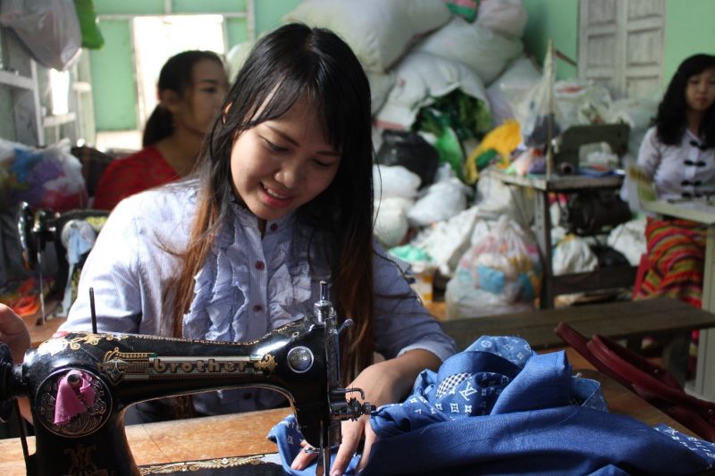 Sewing for Smiles and Security